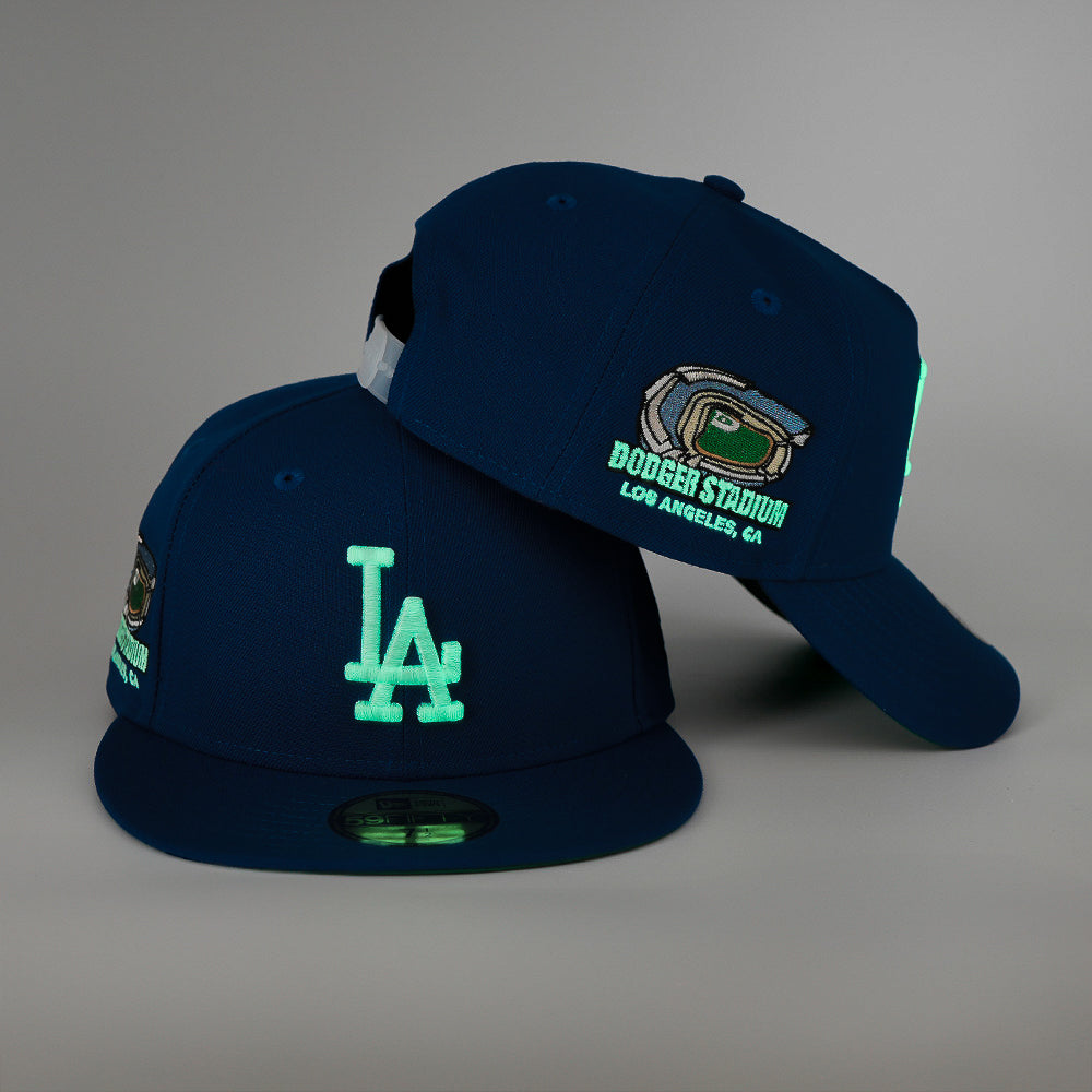 New Era 5950 Los Angeles Dodgers Stadium Patch 