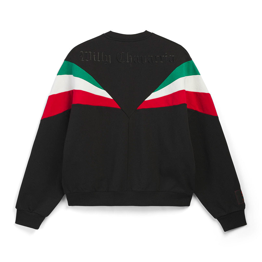 Willy Chavarria X Adidas Chicano Crewneck Sweater
