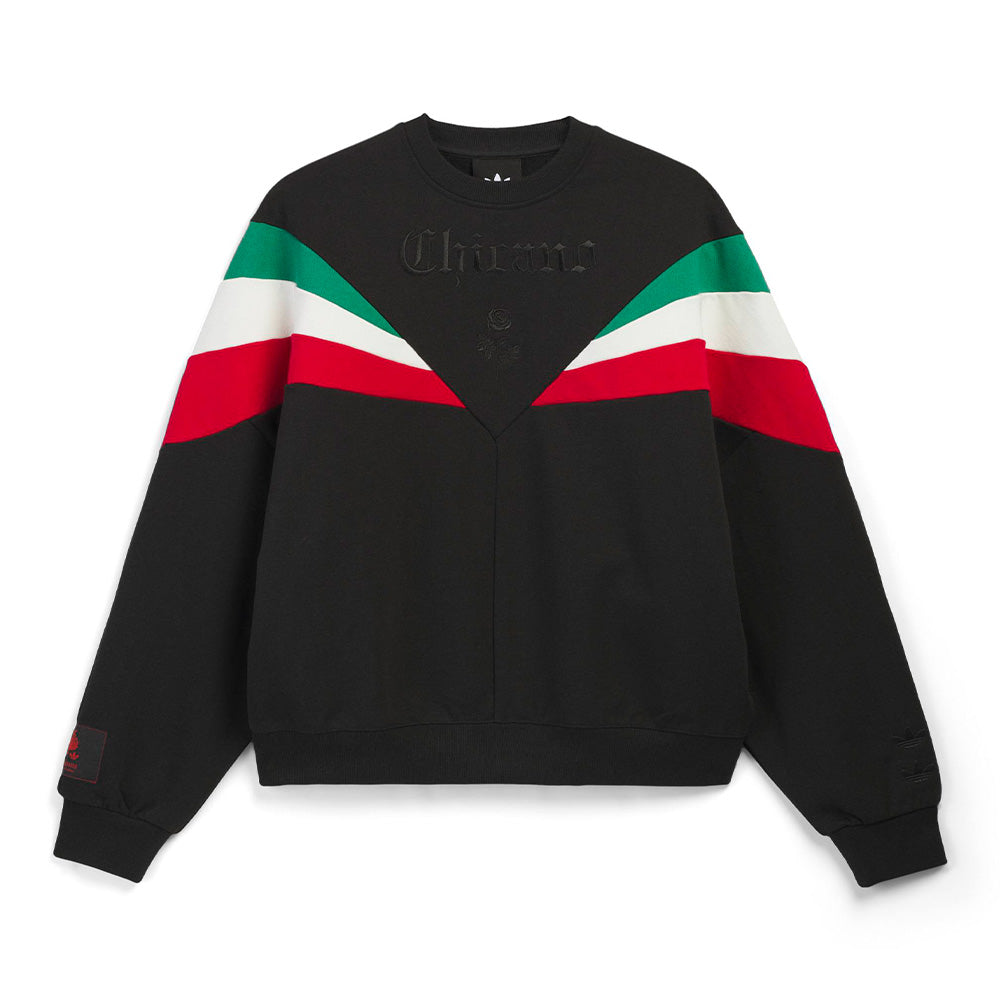 Willy Chavarria X Adidas Chicano Crewneck Sweater