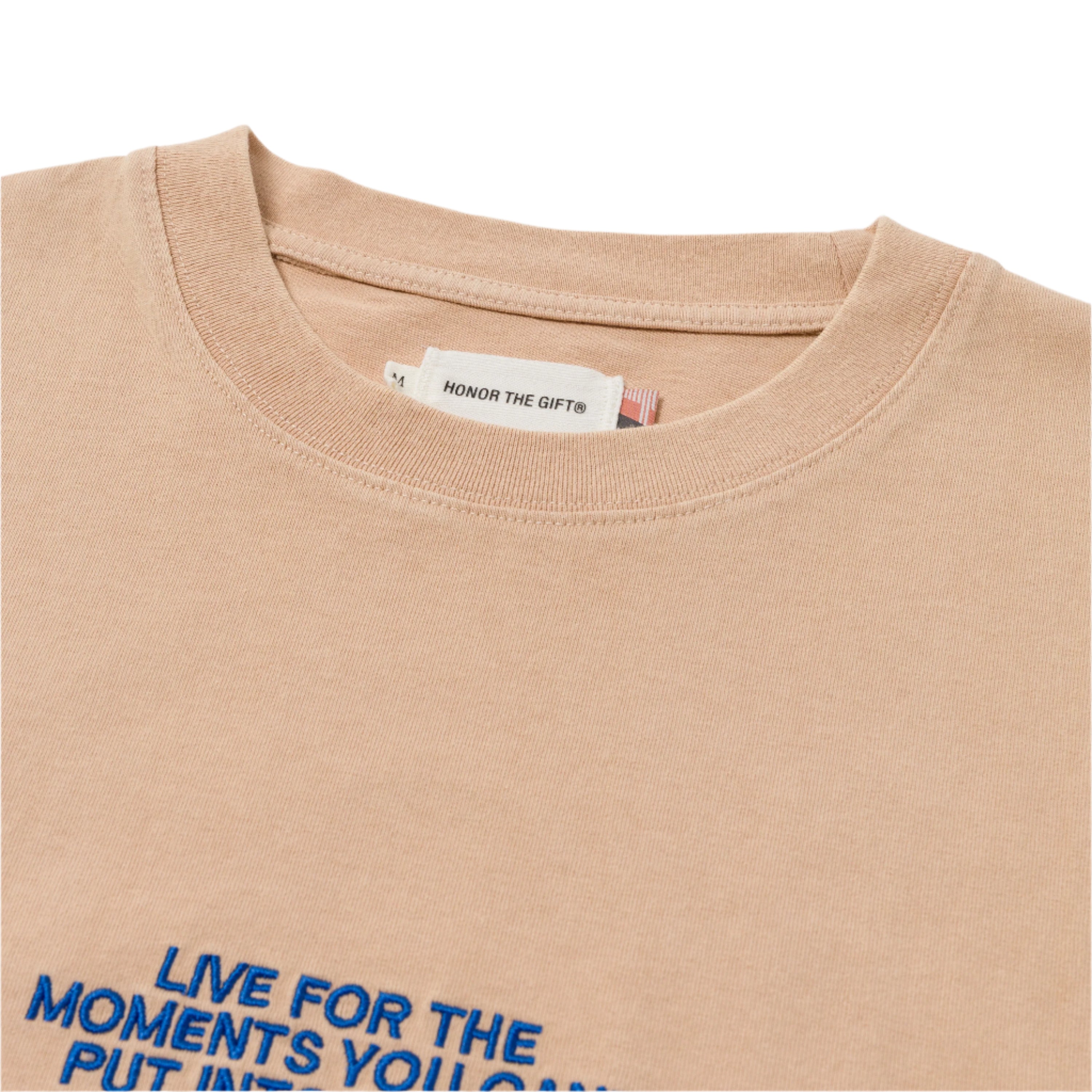 Honor The Gift Live For The Moments SS Tee