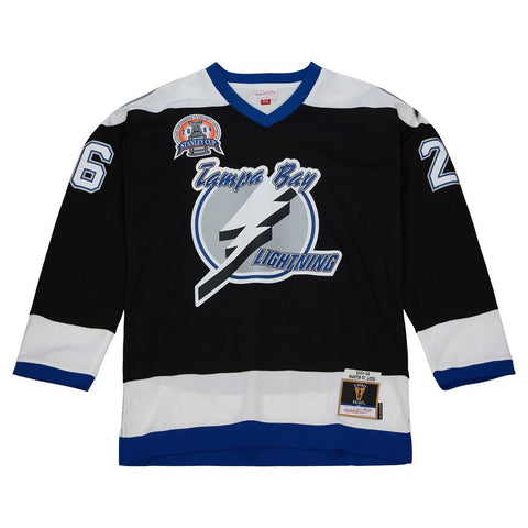 Mitchell & Ness NHL Tampa Bay Lightning 2-Tone Corduroy - Dynasty Fitted