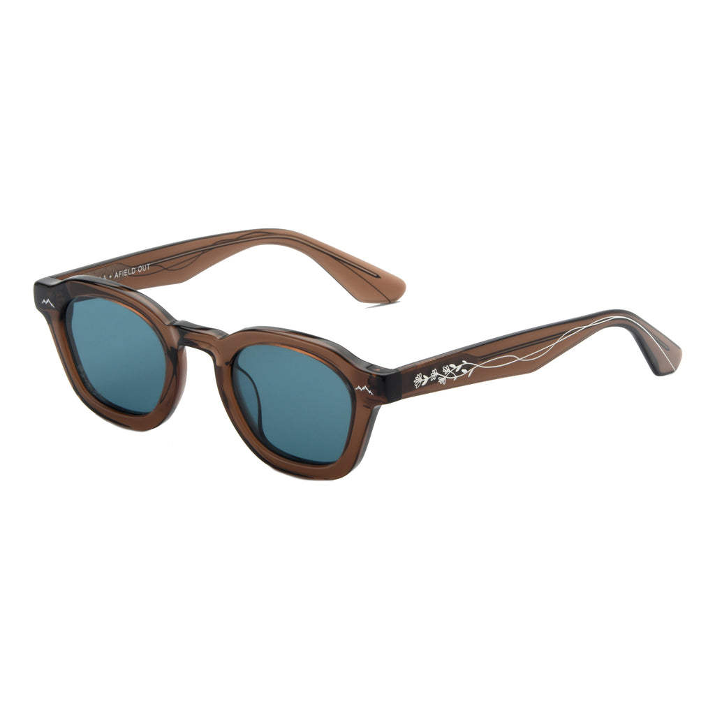 Afield Out X Akila Shades "Logos" Frame - Brown