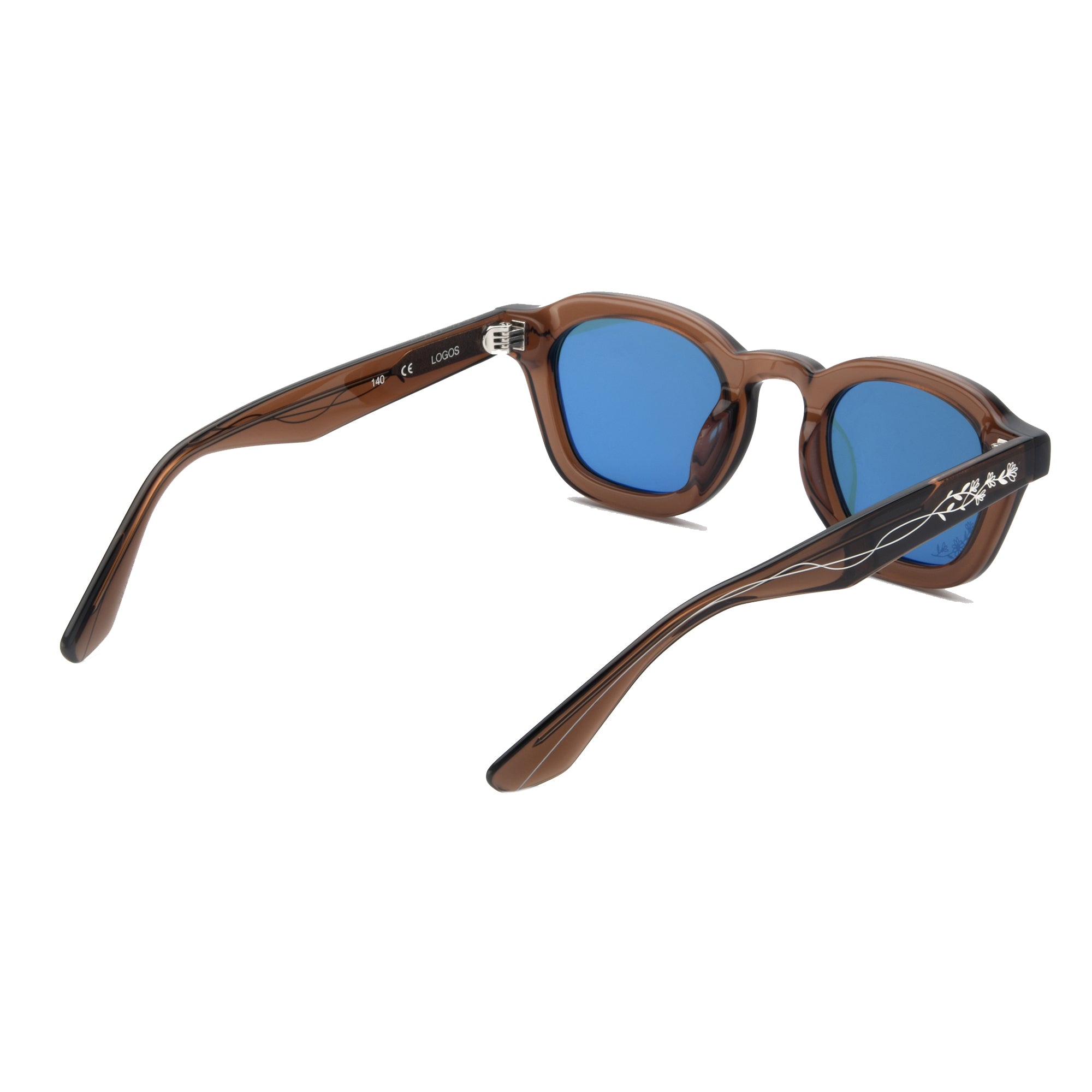 AKILA AFIELD OUT KAYA ボストンラウンド ブルーレンズ 伊達 Afield Out X Akila Shades 