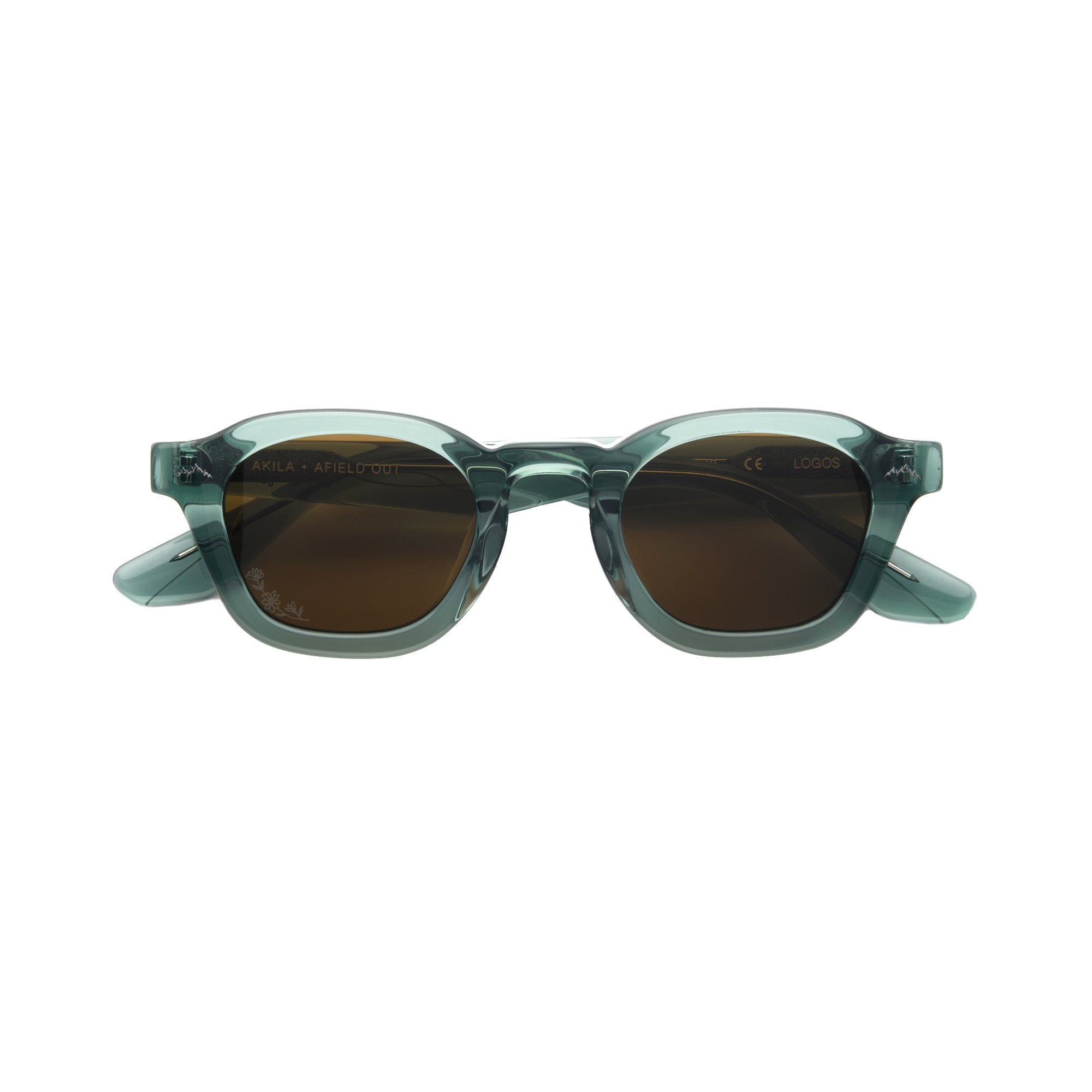 Afield Out X Akila Shades "Logos" Frame - Green