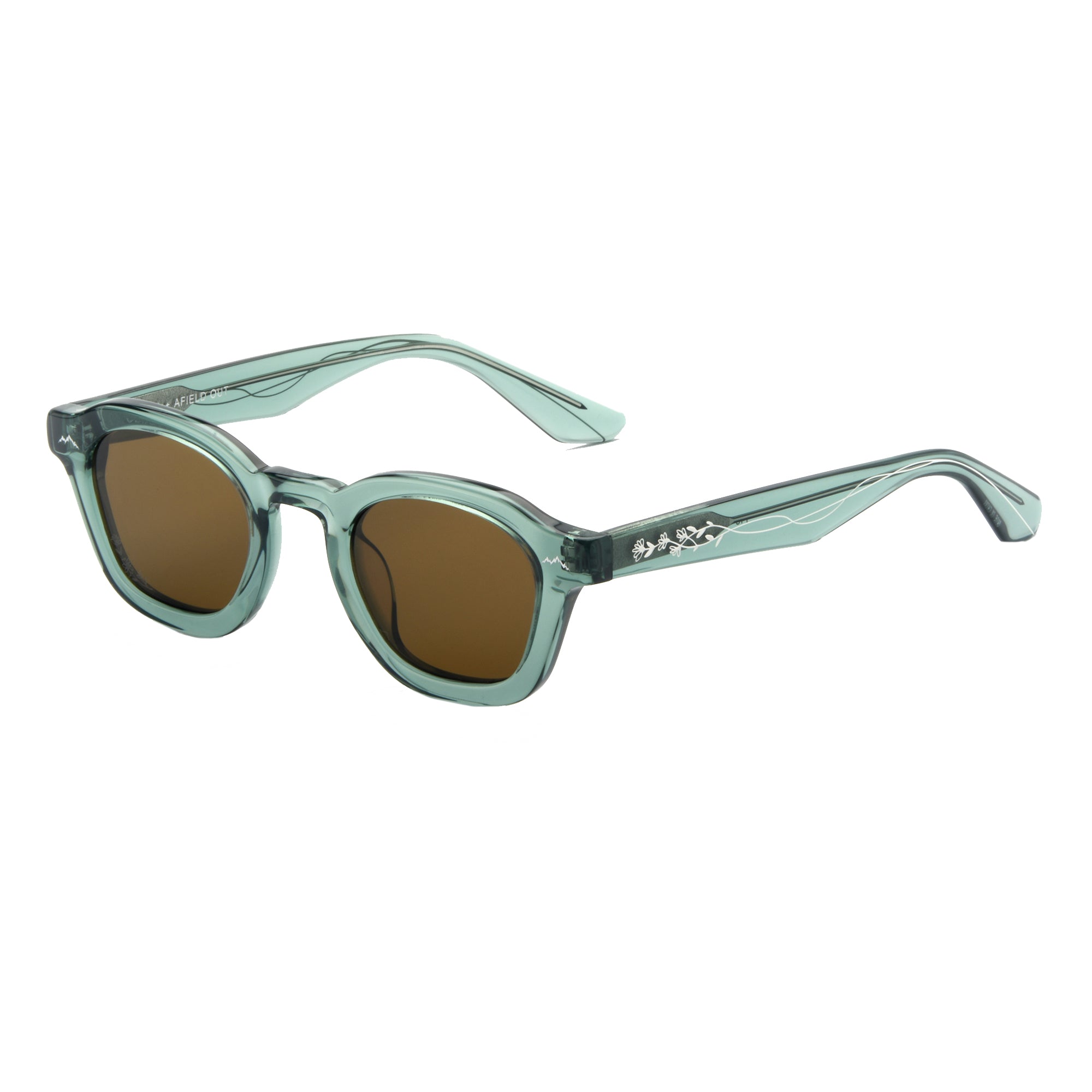 Afield Out X Akila Shades "Logos" Frame - Green