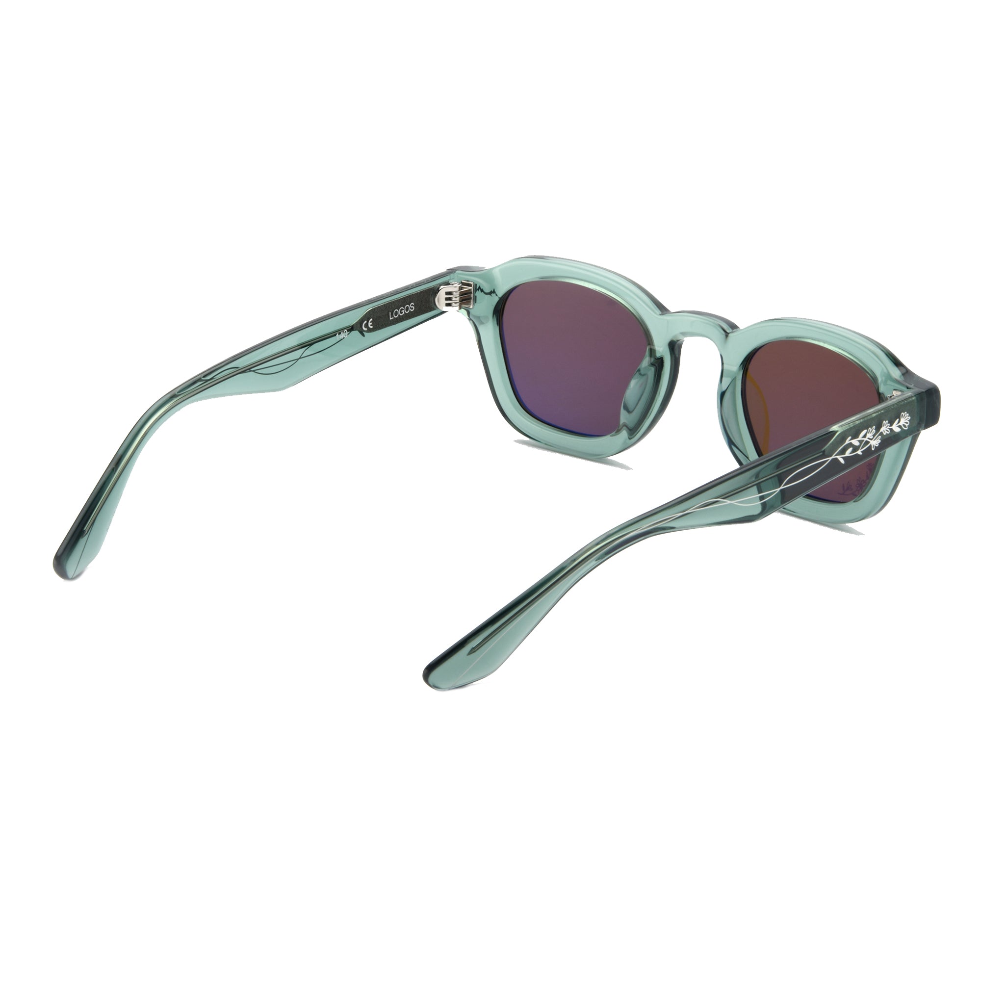 Afield Out X Akila Shades "Logos" Frame - Green