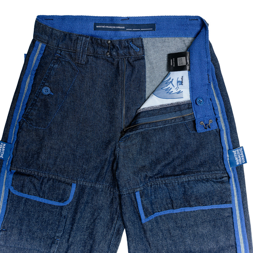 Marithé + François Girbaud Manifest Denim - Ink Blue