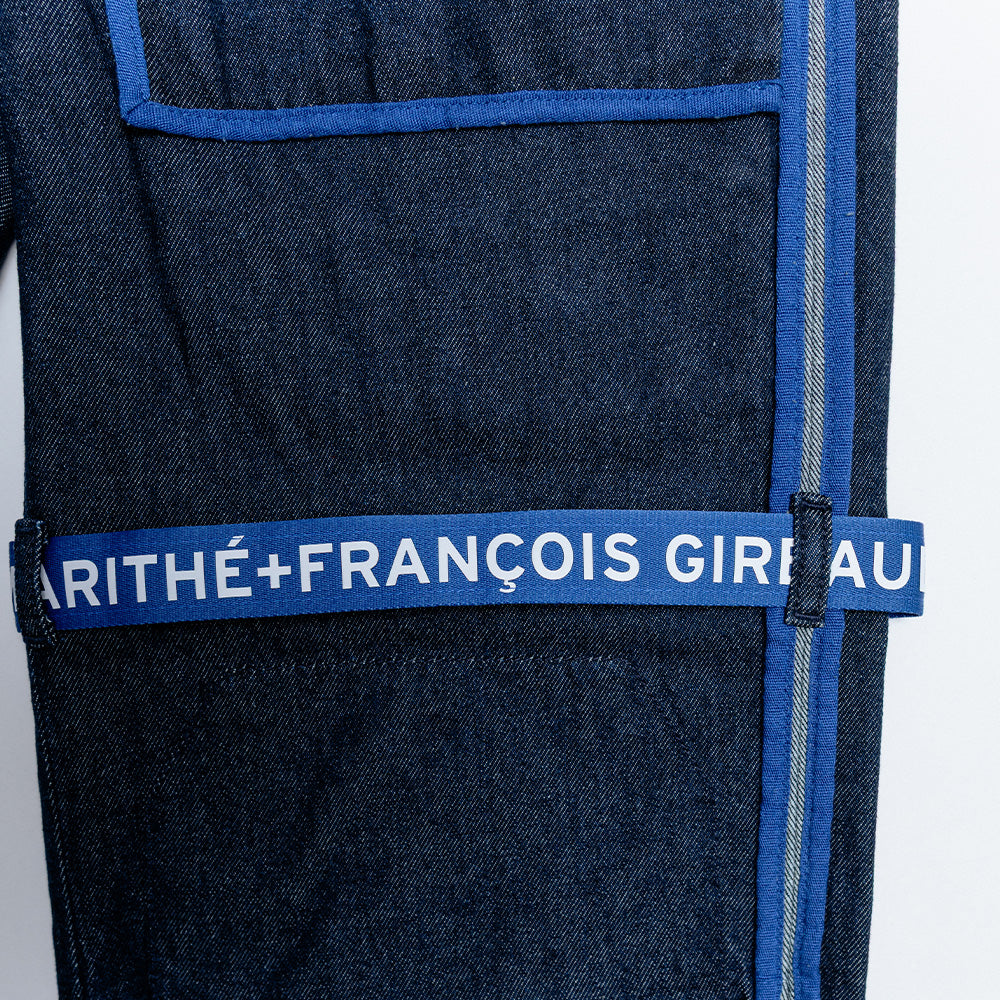 Marithé + François Girbaud Manifest Denim - Ink Blue – Fresh Rags FL