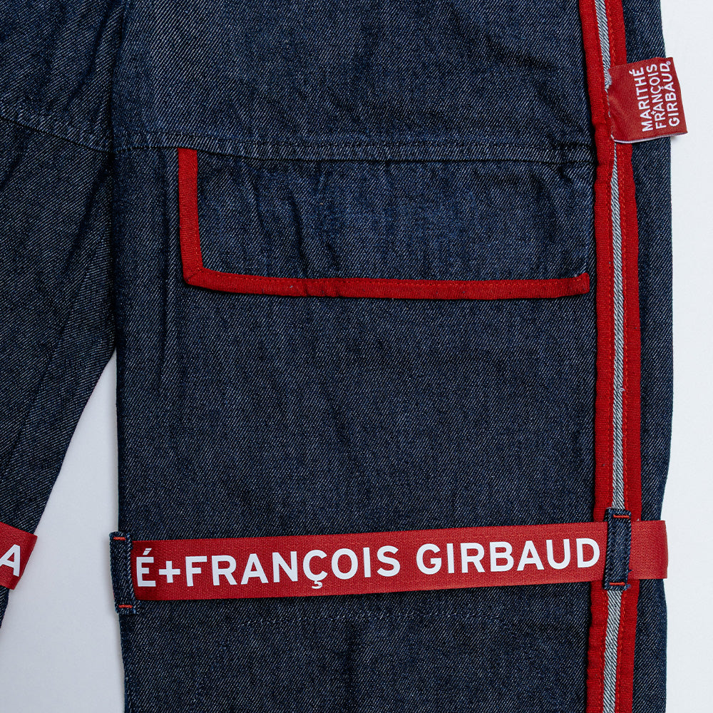 Marithé + François Girbaud Manifest Denim - Ink Red