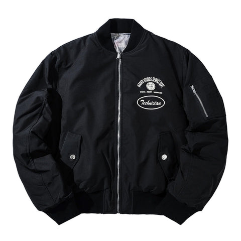 Market Handyman Reversible Bomber Jacket