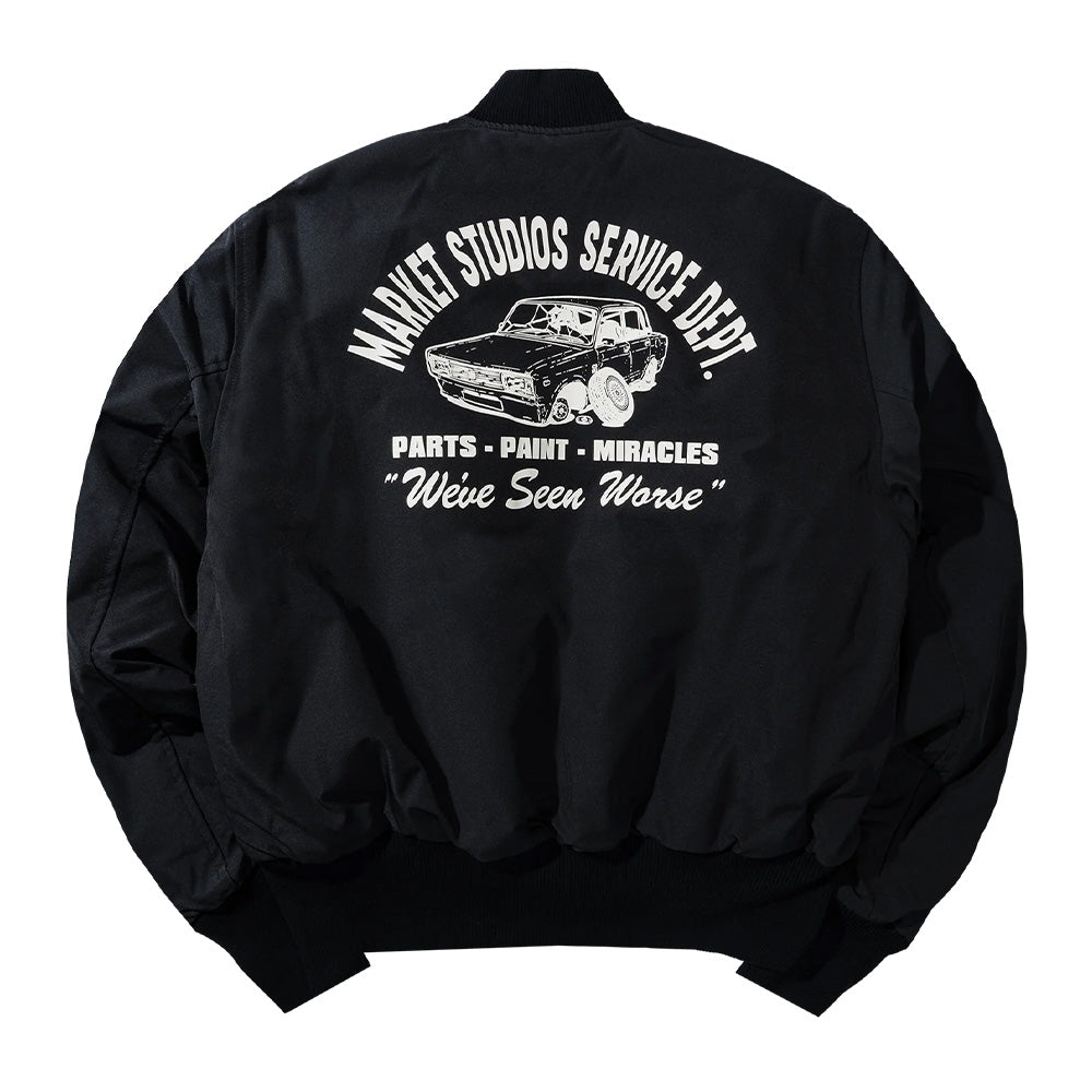 Market Handyman Reversible Bomber Jacket