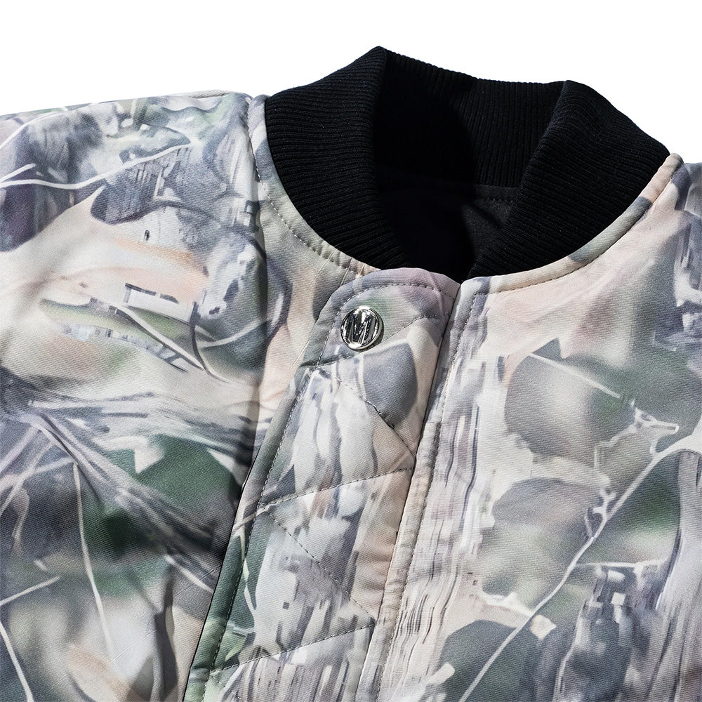 Market Handyman Reversible Bomber Jacket