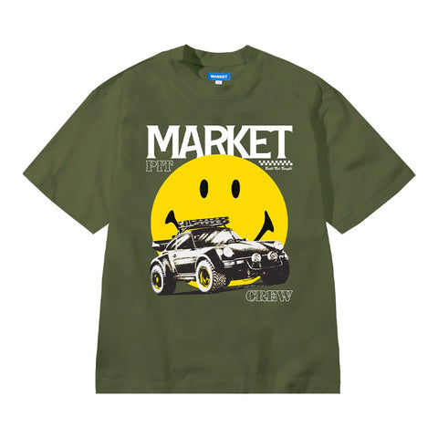 Market Smiley All Four SS Tee