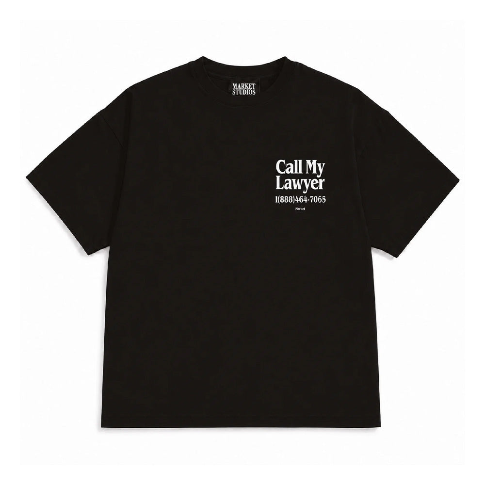 Market Studios Flip The Bird Lawyer SS Tee
