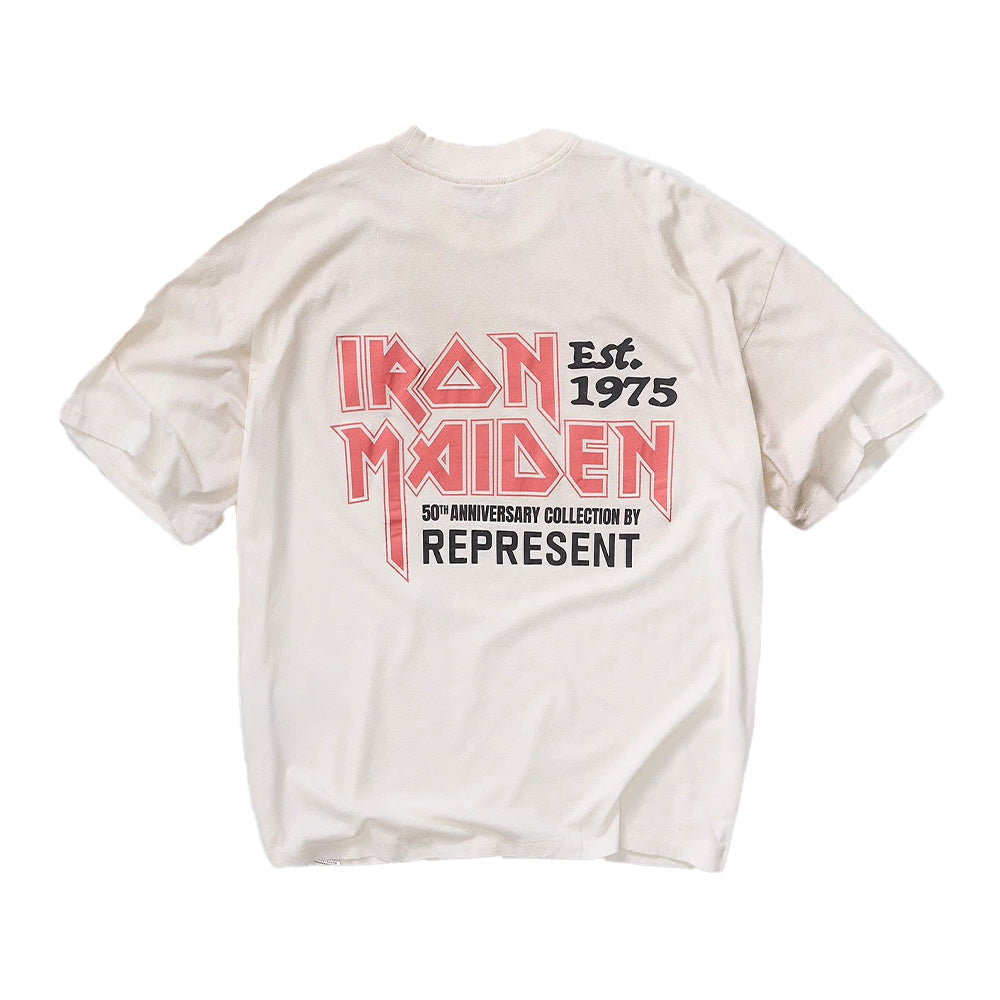 Iron Maiden X Represent Anniversary SS Tee