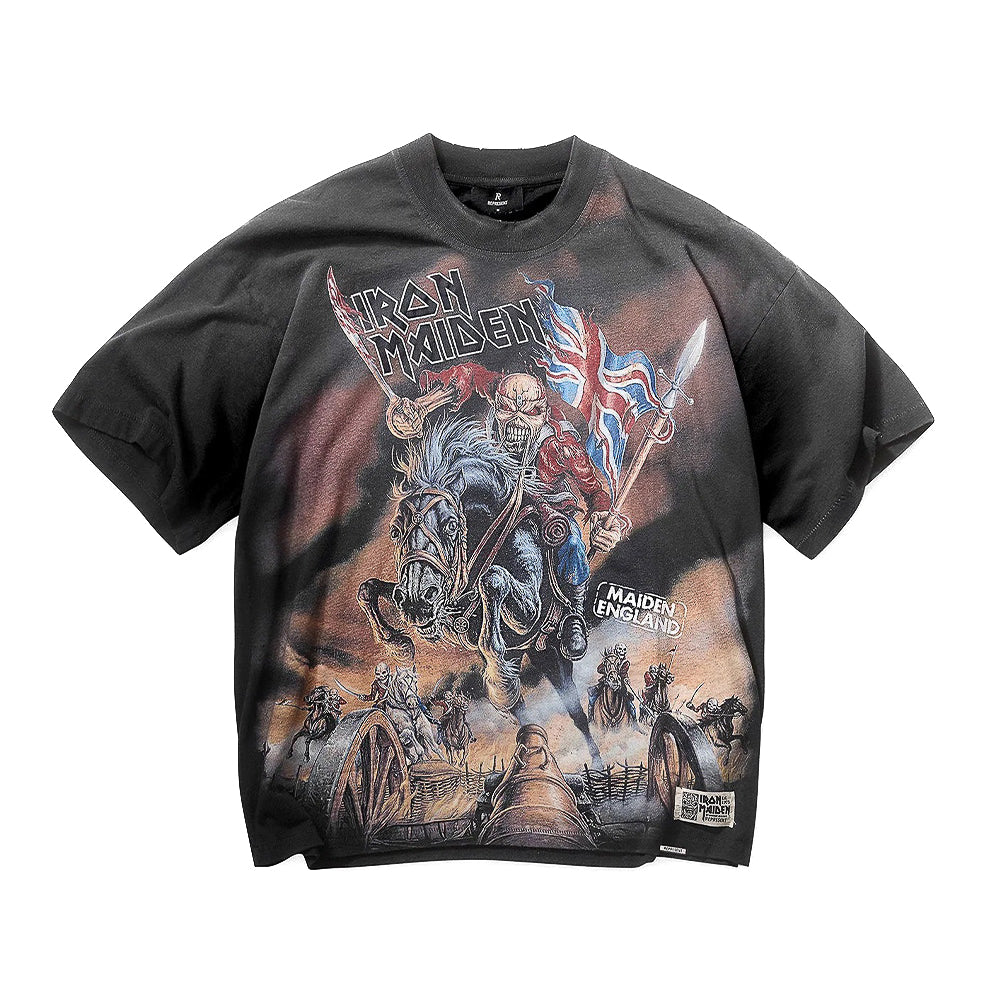 Iron Maiden X Represent Steed SS Tee