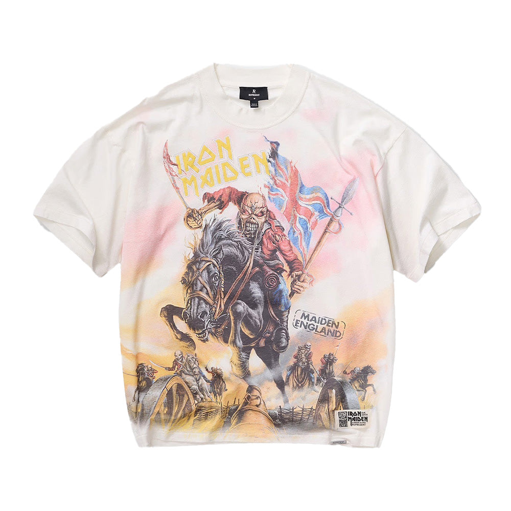 Iron Maiden X Represent Steed SS Tee
