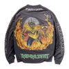 Iron Maiden X Represent Number Of Beast LS Tee
