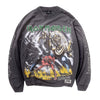 Iron Maiden X Represent Number Of Beast LS Tee