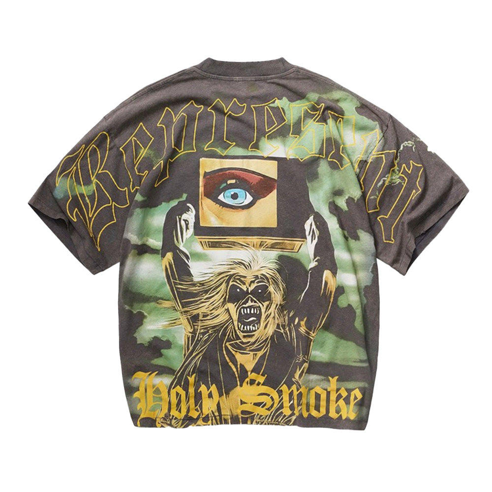 Iron Maiden X Represent Holy Smoke SS Tee