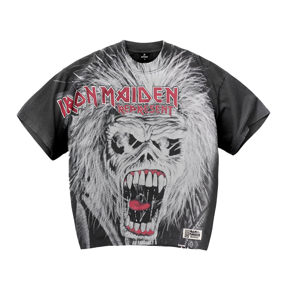 Iron Maiden X Represent British Metal SS Tee