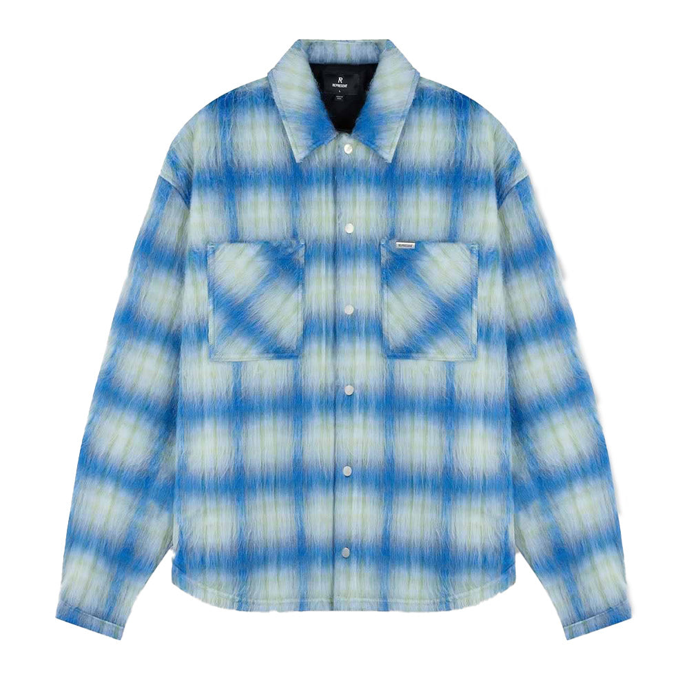 Represent Textured LS Overshirt