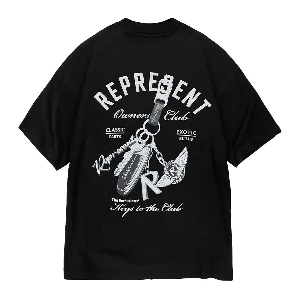 Represent Keys To The Club SS Tee