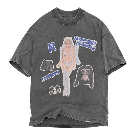 Pleasures Respect Heavyweight SS Tee