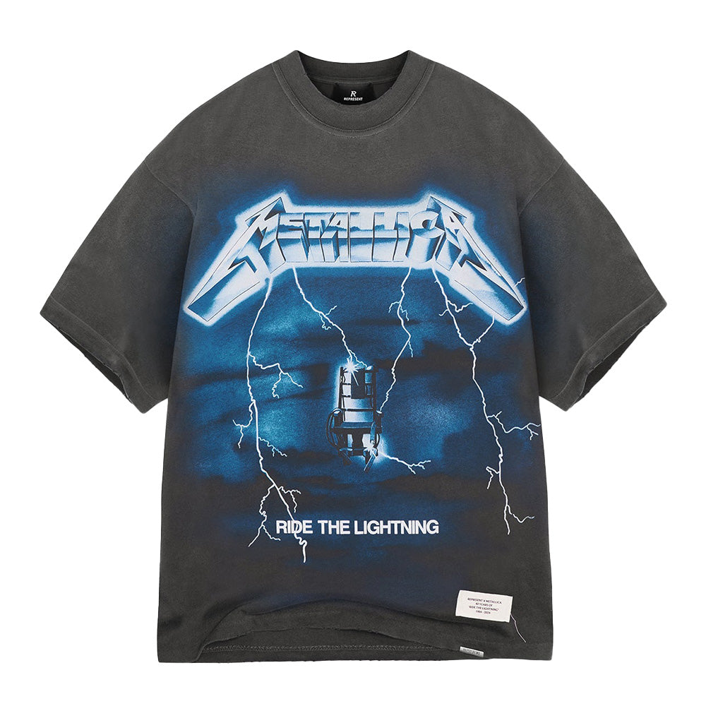 Metallica X Represent Ride The Lightning SS Tee