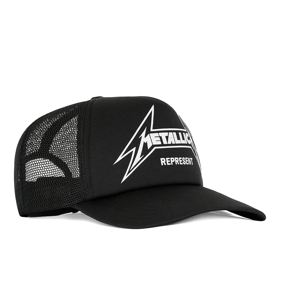 Metallica X Represent Snapback Trucker Hat
