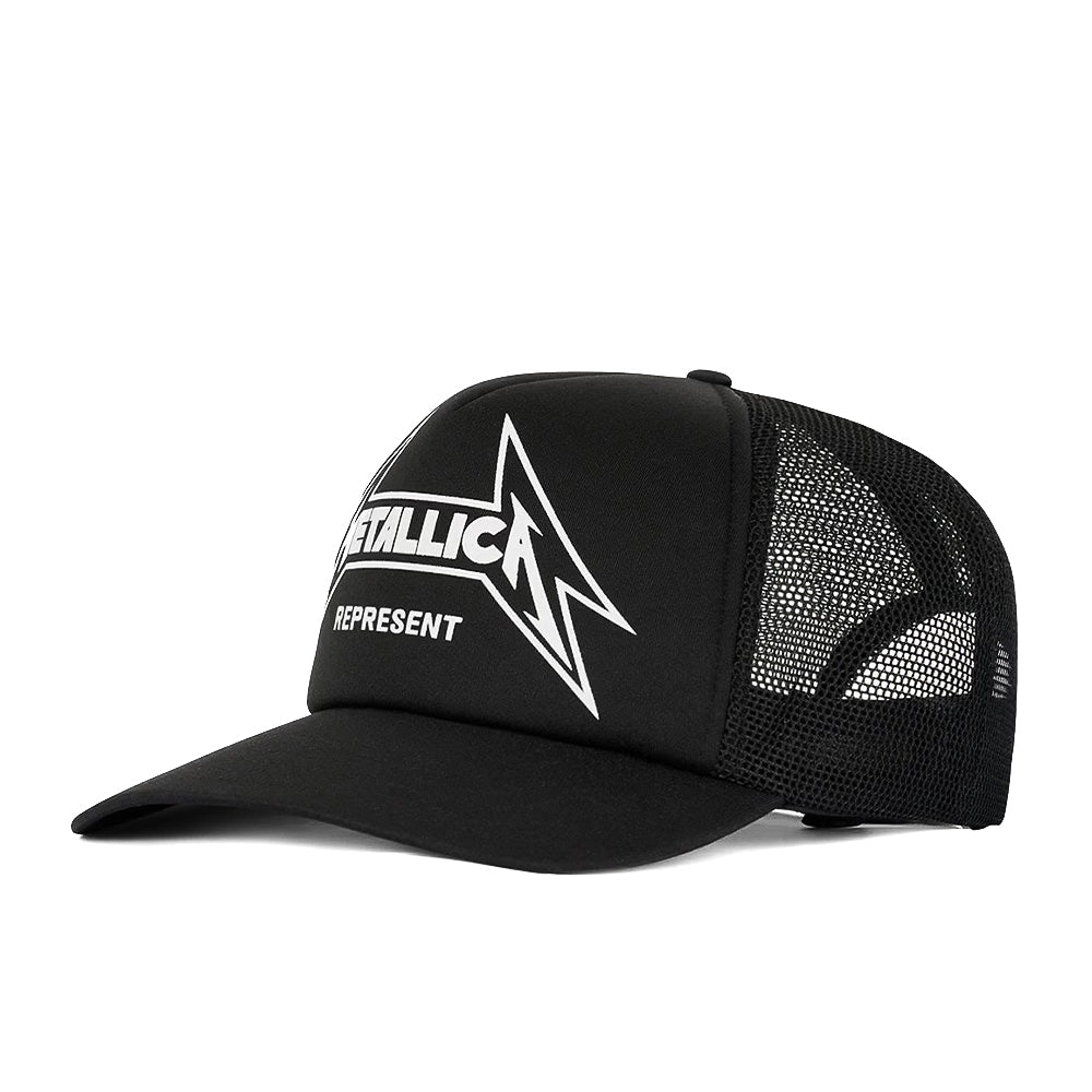 Metallica X Represent Snapback Trucker Hat
