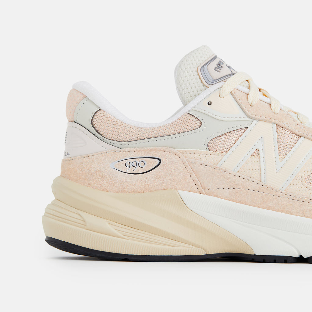 New Balance 990v6 Made in USA "Vintage Rose"