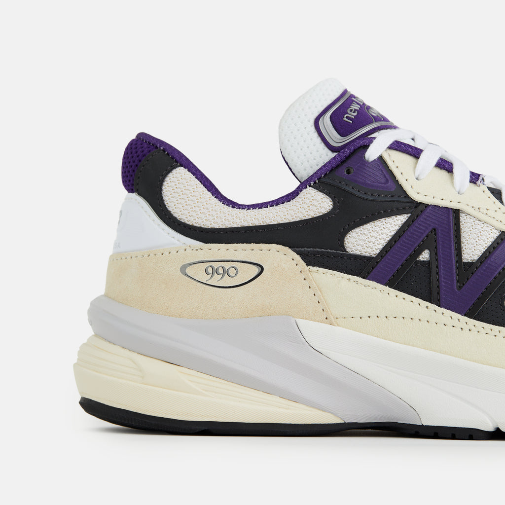 New Balance 990v6 Made in USA "Phantom Plum"