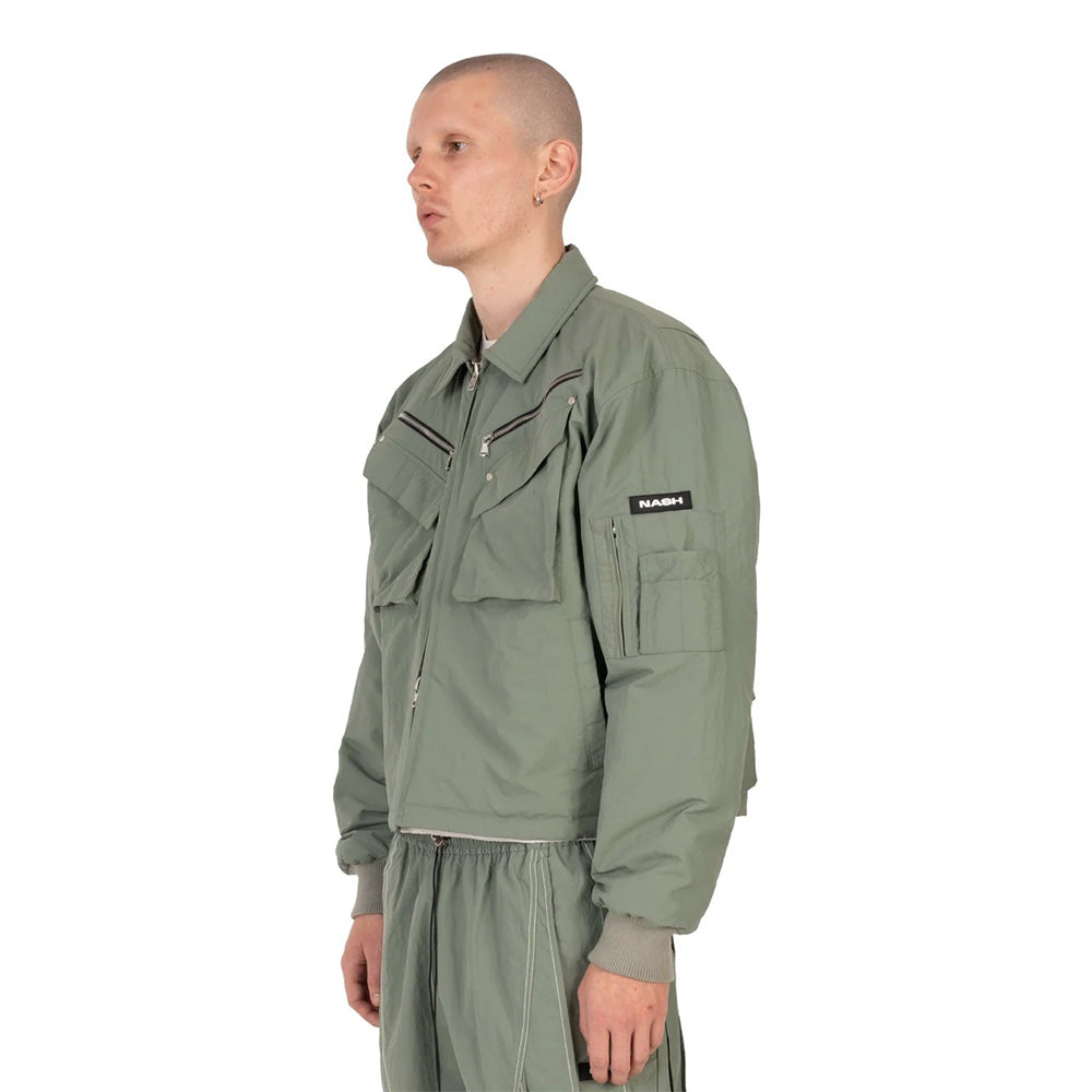 NASH Parachute Bomber Jacket