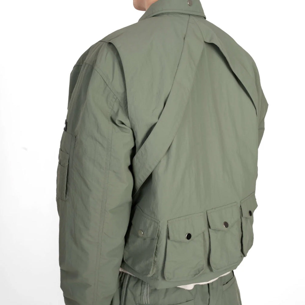 NASH Parachute Bomber Jacket – Fresh Rags FL