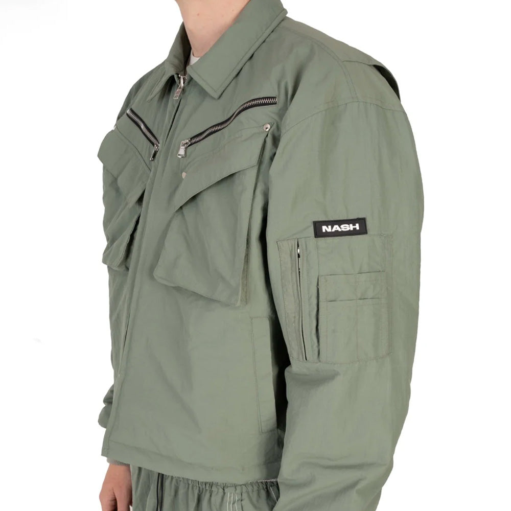 NASH Parachute Bomber Jacket – Fresh Rags FL