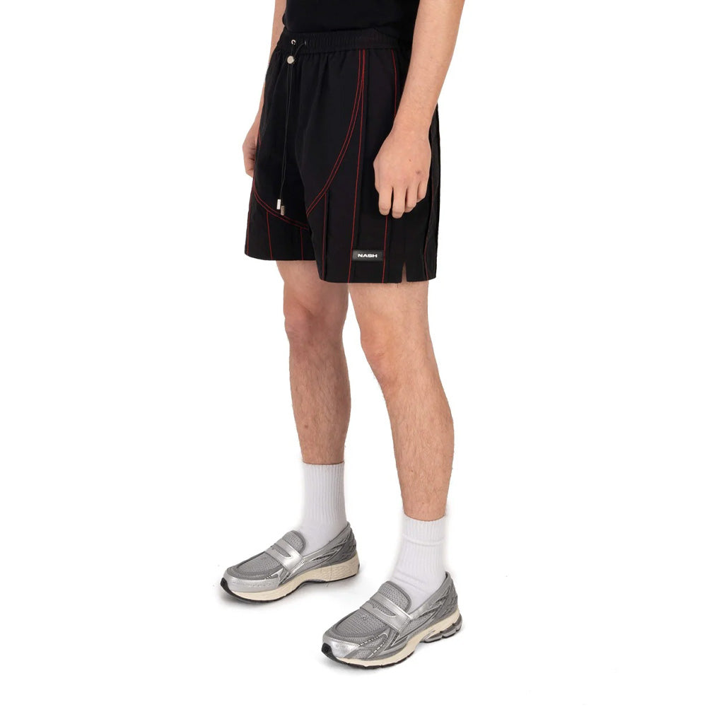 NASH Pleated Nylon Shorts