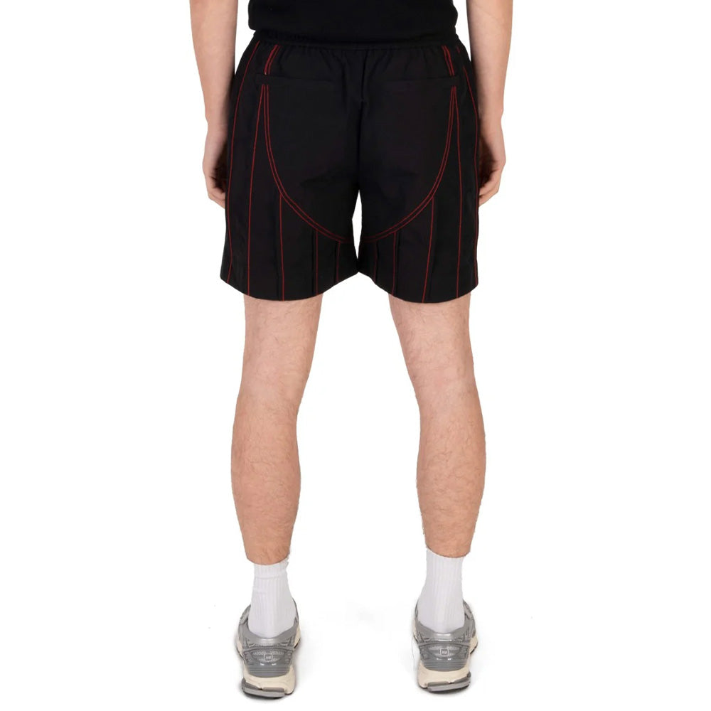 NASH Pleated Nylon Shorts