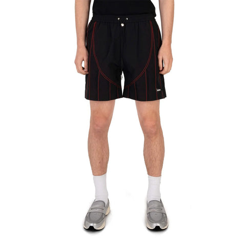 NASH Pleated Nylon Shorts