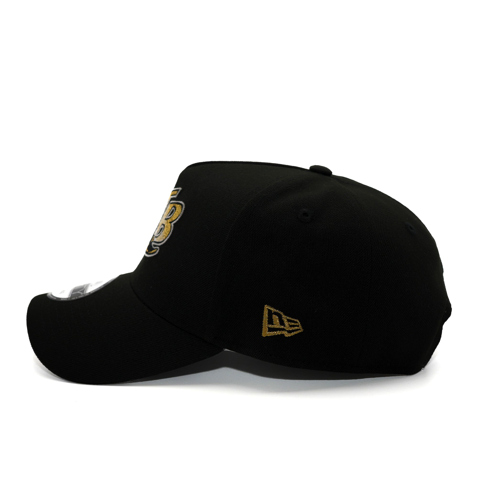 New Era 940 A-Frame Tampa Bay Rays "25 Seasons" Metallic Gold Snapback - FRSH Exclusive