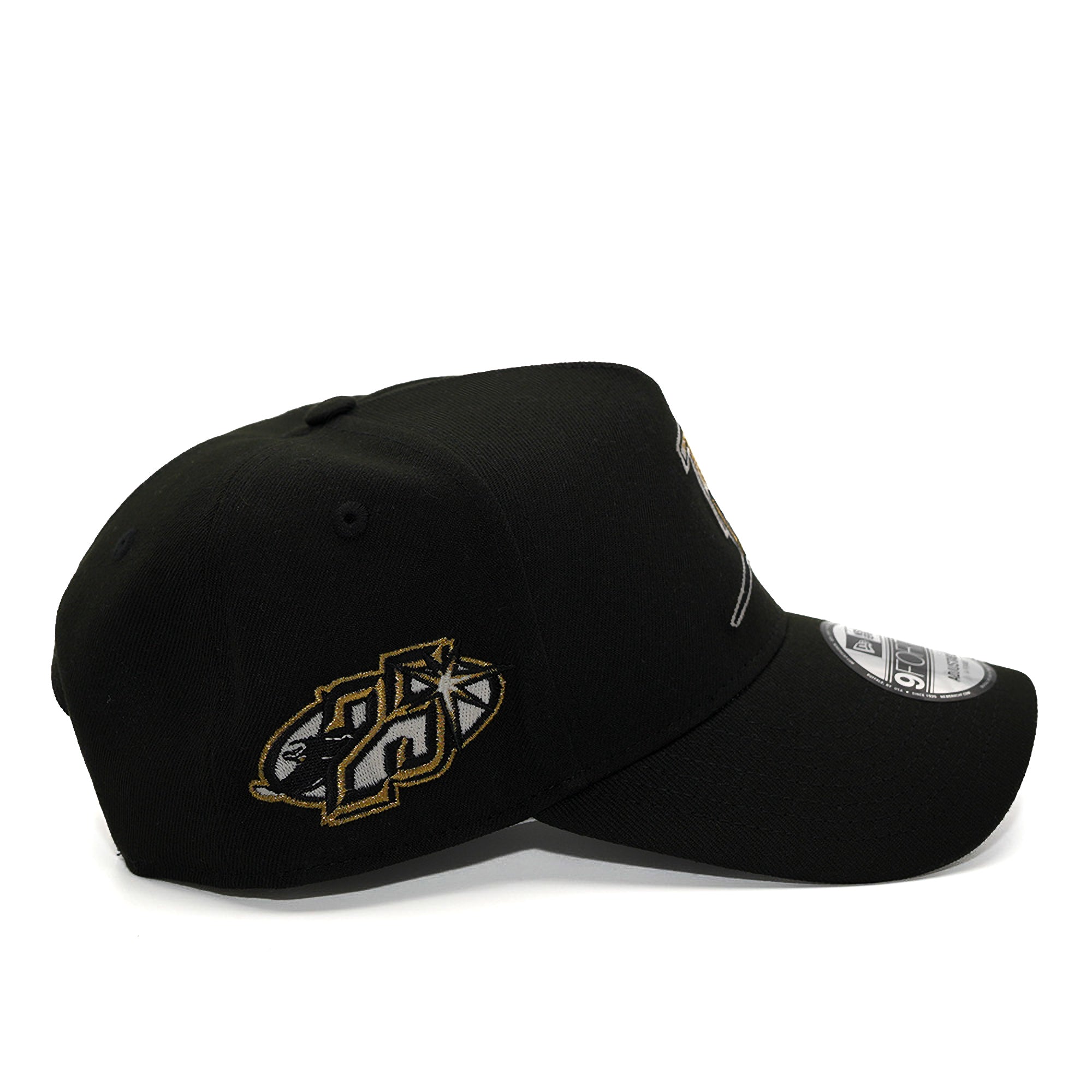New Era 940 A-Frame Tampa Bay Rays "25 Seasons" Metallic Gold Snapback - FRSH Exclusive