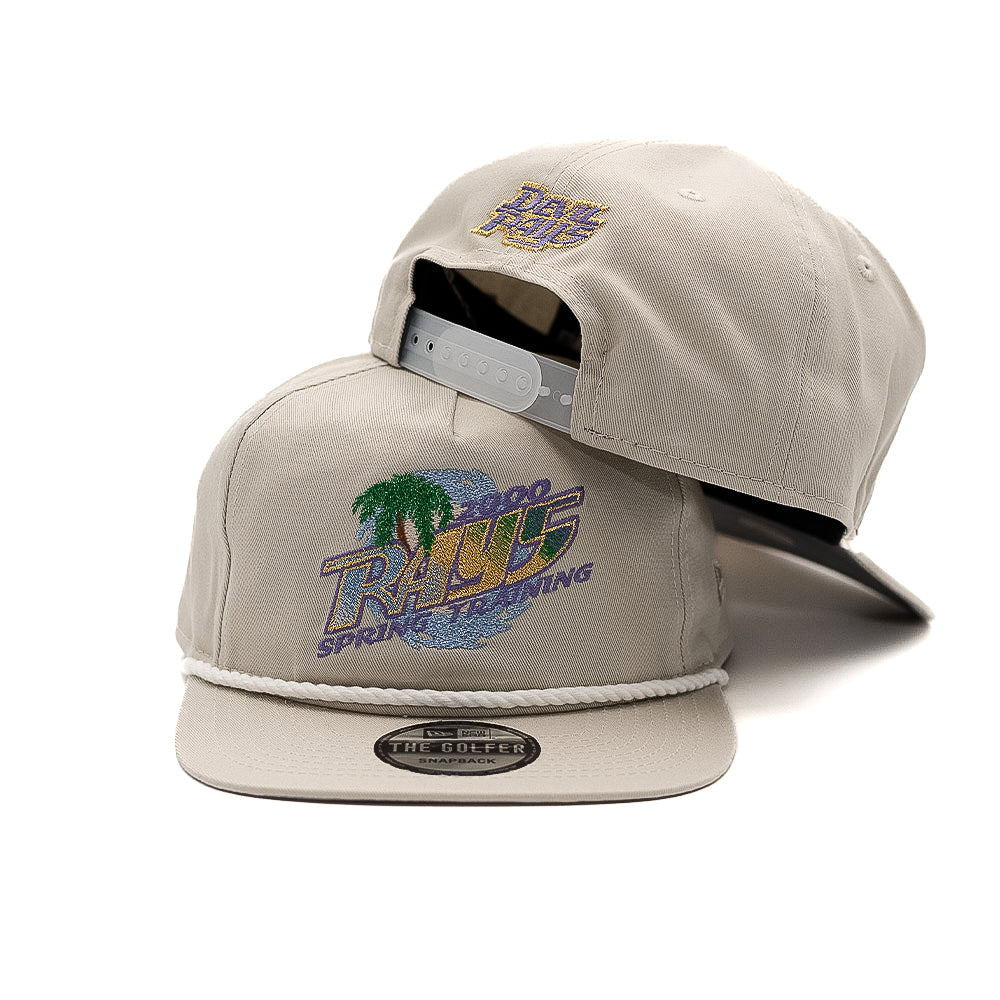 New Era Cap Golfer Tampa Bay Rays 2000 Spring Training Logo - FRSH Exclusive