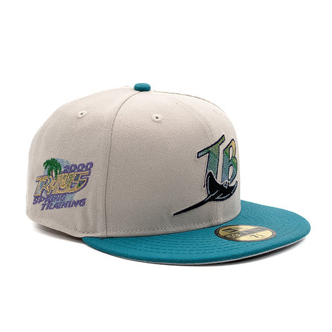 NEW ERA CAP 59FIFTY MILB Vero Beach Dodgers 25th Anniversary SIDE PATCH - FRSH EXCLUSIVE