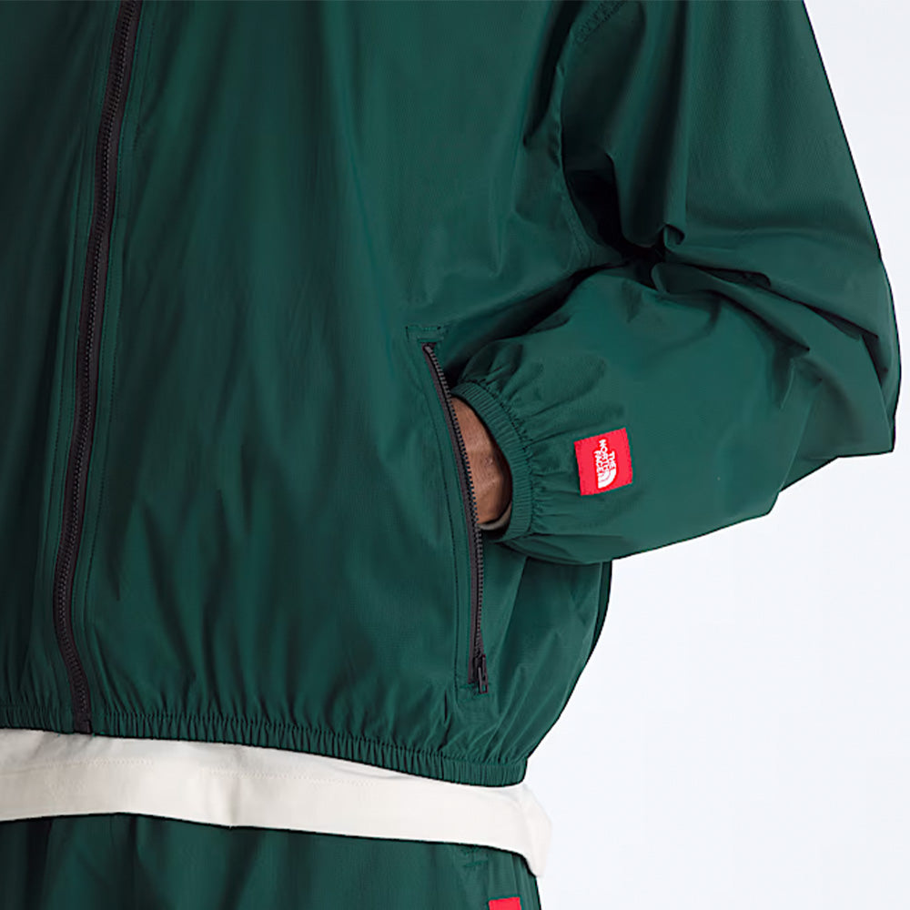 The North Face Full Zip Packable Nylon Wind Jacket