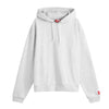 The North Face Red Box Pullover Hoodie - Heather Grey