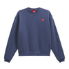The North Face Red Box Crewneck Sweater - Lunar Blue