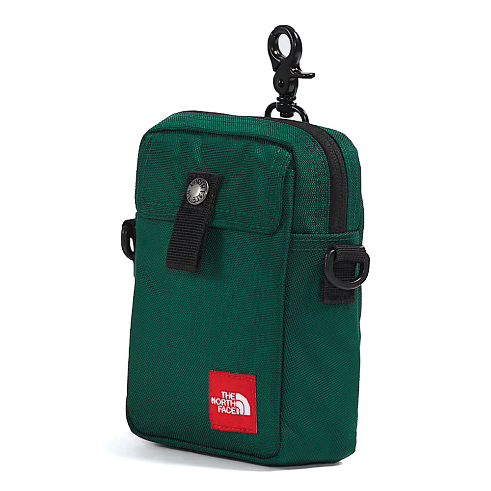 The North Face Red Box Small Carry Bag - Hunter Green