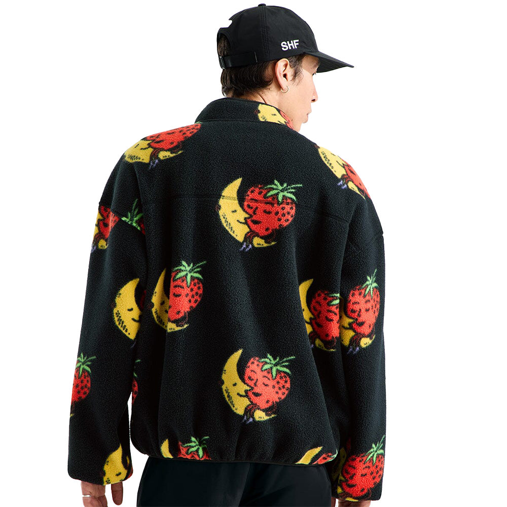 Sky High Farm X The North Face All Over Fleece 1/2 Zip Sweater