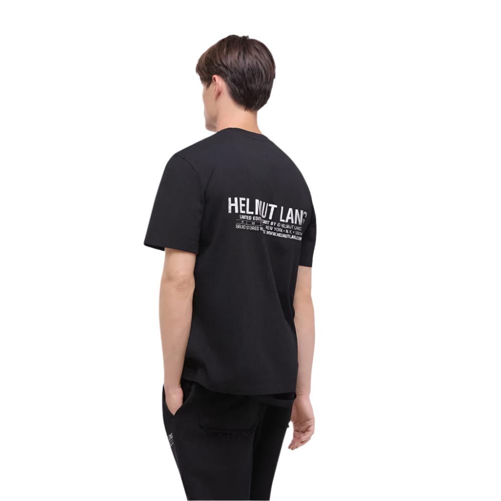 Helmut Lang Reverse New York Seatbelt SS Tee