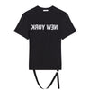 Helmut Lang Reverse New York Seatbelt SS Tee